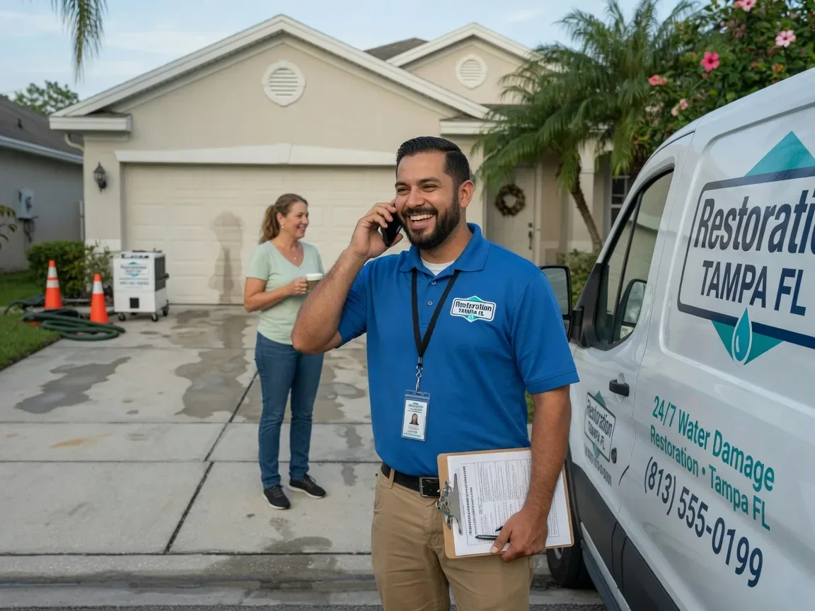 Water Damage Restoration Leesburg, TX FAQs