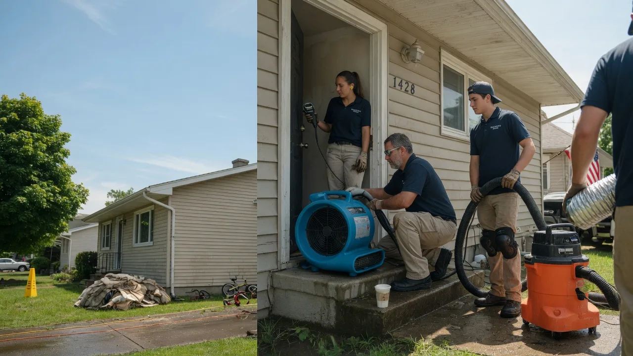 Water Damage Restoration in Leesburg, TX near me